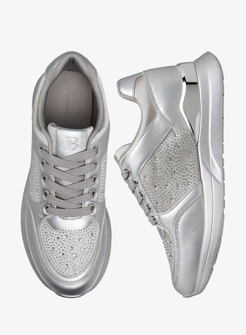 فلورا بيلا من شو إكسبرس فلورا بيلا سنيكرز نسائية برباط - Image 2